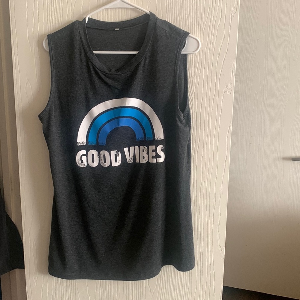 Good Vibes Summer Tank Top